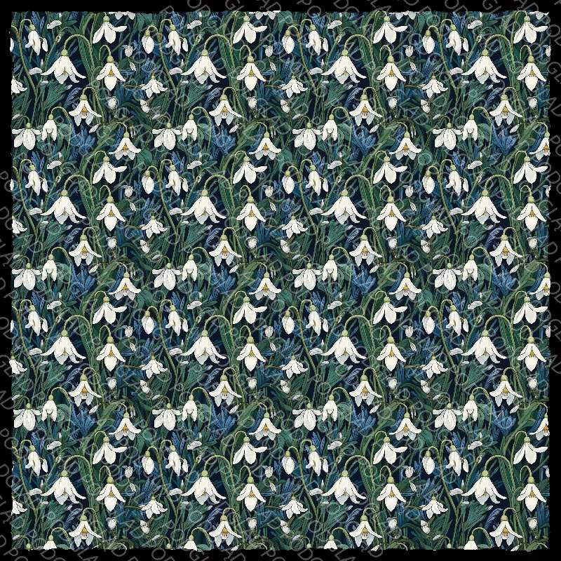 Snowdrop Flower